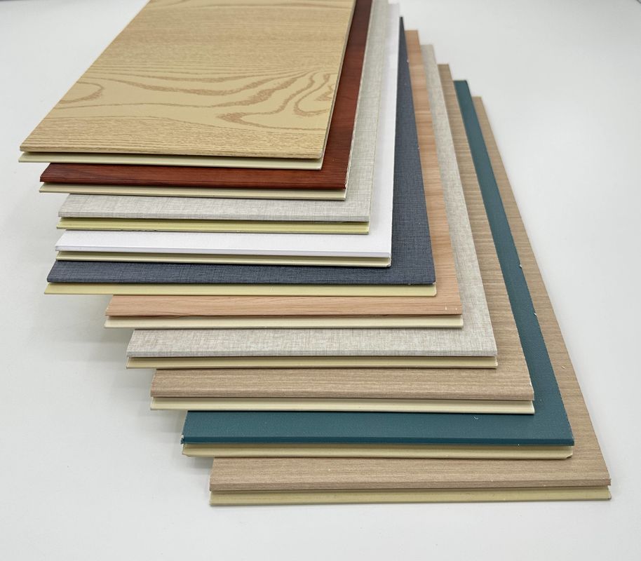 Доска стены волокна внутреннего художественного оформления бамбуковая деревянная легкая для того чтобы очистить 5-9mm