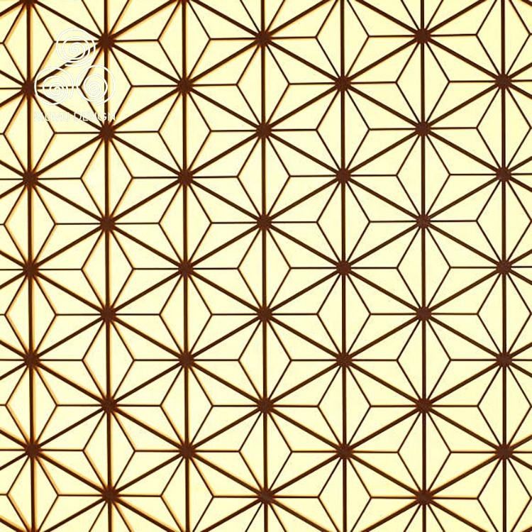 Продукты Kumiko стены раздела Hinoki 3D французские твердые деревянные декоративные