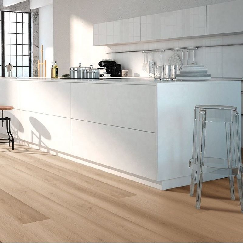 Современная планка щелчка 5mm 6mm SPC справляясь украшение текстуры крытое