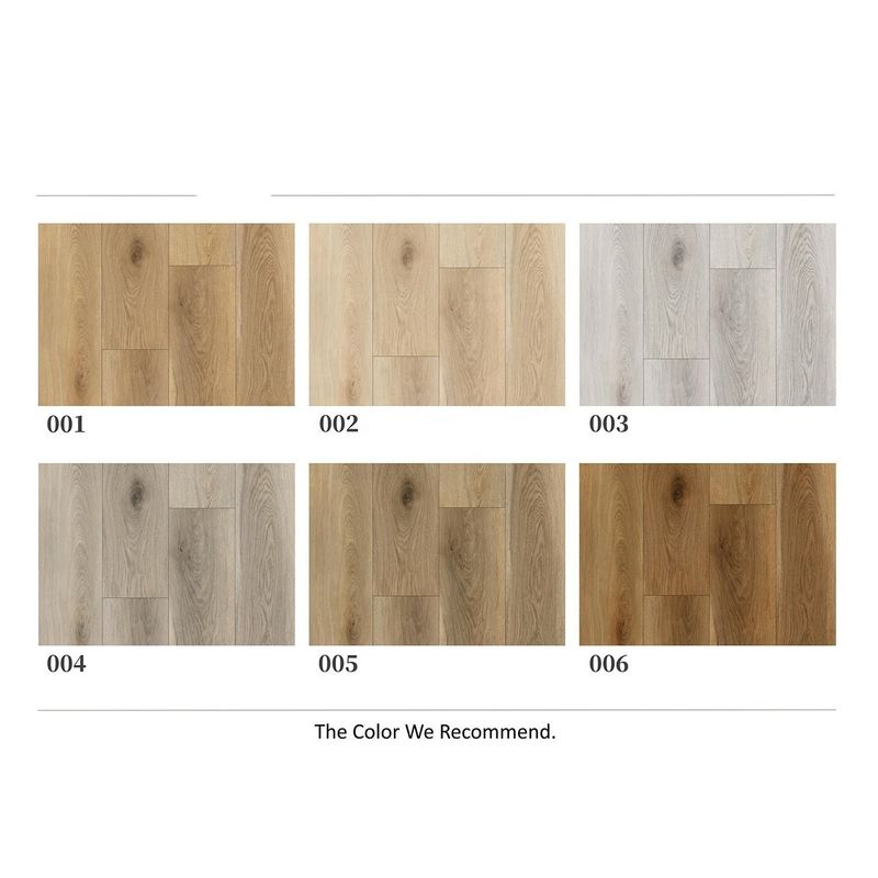 Деревянное зерно Unilin нажимает на настил планки винила PVC настила 7mm Spc гибридный