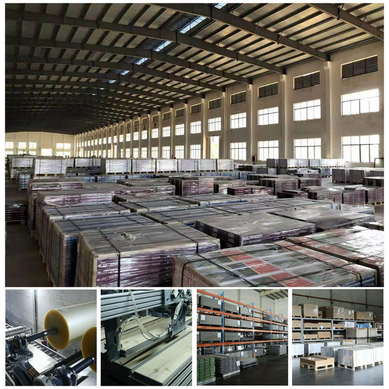 УЛЬТРАФИОЛЕТОВАЯ покрывая устойчивость к старению плитки 5mm винила Spc настила винила SPC замка щелчка