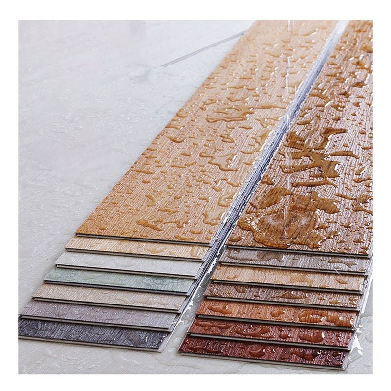 УЛЬТРАФИОЛЕТОВАЯ покрывая устойчивость к старению плитки 5mm винила Spc настила винила SPC замка щелчка