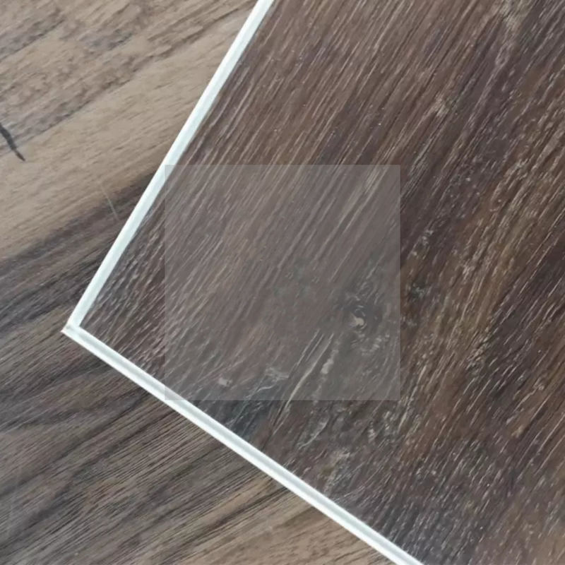 Экологически дружелюбный деревянный настил Spc зерна блокируя настил 4,5 Mm Spc