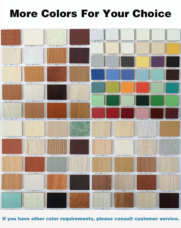 Шкаф шкафа минималистской деревянной двери мебели 4 панели деревянный с ящиками