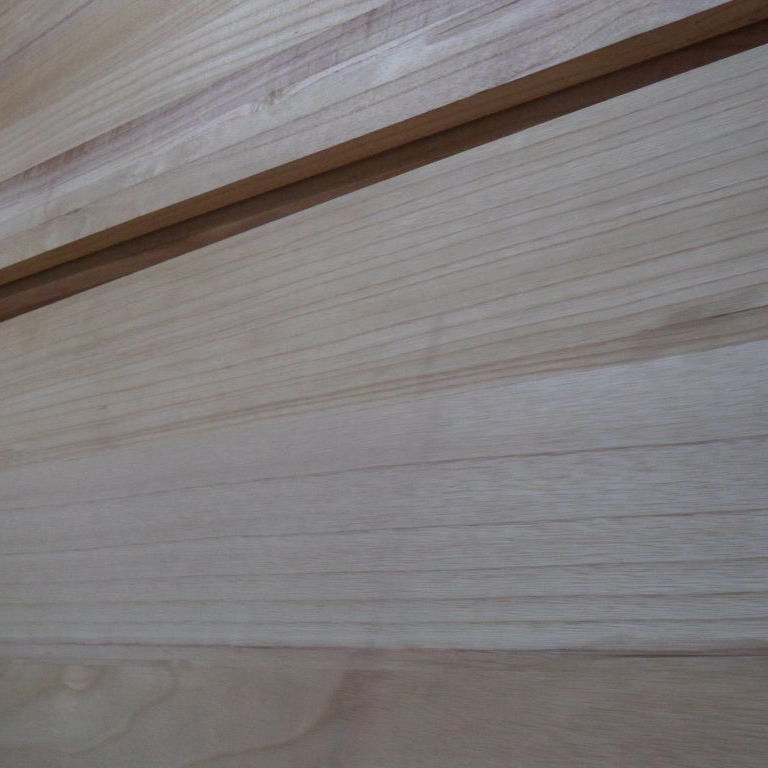 легковес цвета твердых деревянных панелей твердой древесины Paulownia 3-55mm естественный