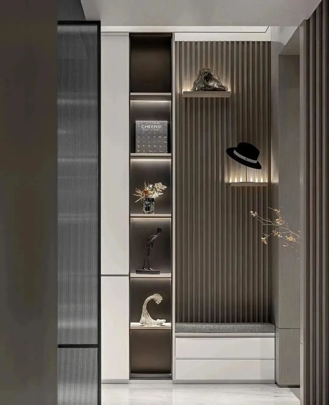 Панелей Wpc панели предкрылка CE/ISO9001 Wpc сопротивление деревянных декоративных УЛЬТРАФИОЛЕТОВОЕ