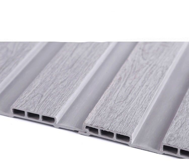 Раздел wpc доказательства огня B1 обшивает панелями аттестацию ISO панели стены Wpc декоративную