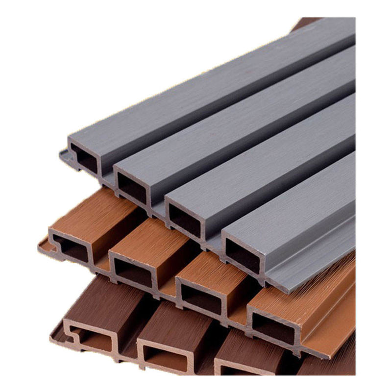 Раздел wpc доказательства огня B1 обшивает панелями аттестацию ISO панели стены Wpc декоративную