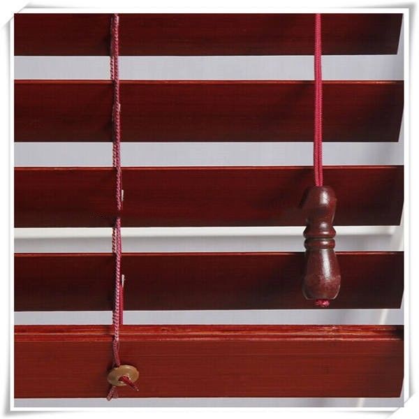 На открытом воздухе электрическая бесшнуровая бамбуковая длина 1.2M 1.8M шторок окна