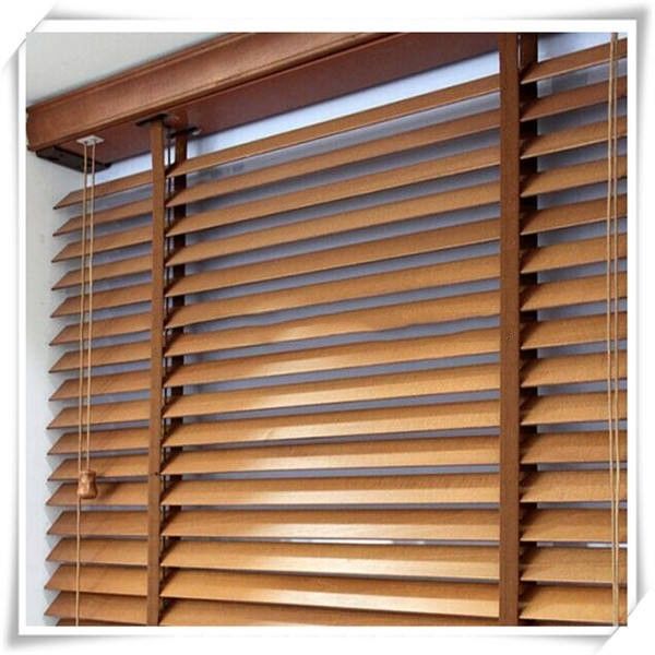 На открытом воздухе электрическая бесшнуровая бамбуковая длина 1.2M 1.8M шторок окна