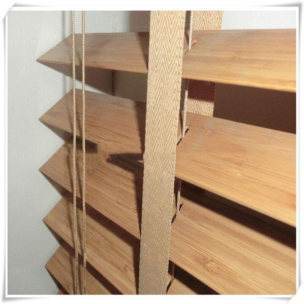 На открытом воздухе электрическая бесшнуровая бамбуковая длина 1.2M 1.8M шторок окна