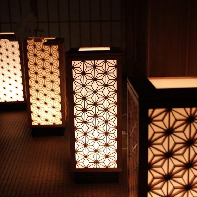 Деревенские декоративные экраны рассекателя пузыря воды древесины приведенные Kumiko деревянные для ресторана