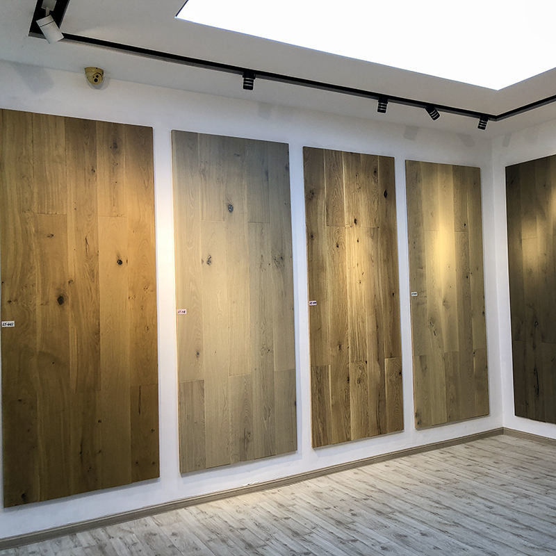 Широким дуб планки огорченный мытьем проектировал древесину справляясь 20 цветов ориентированных на заказчика