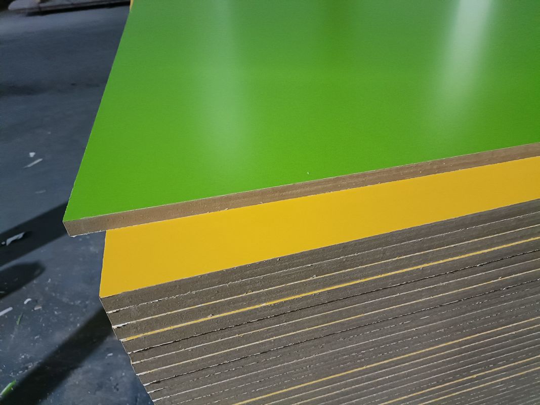 Современная 4x8 деревянная доска меламинная фасадная ПЛЮВД для мебели