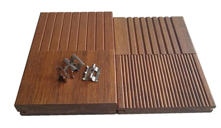 Эко-лес Внешний долговечный нить ткань Бамбуковый пол карбонизированный твердый бамбуковый пол Бамбуковый пол