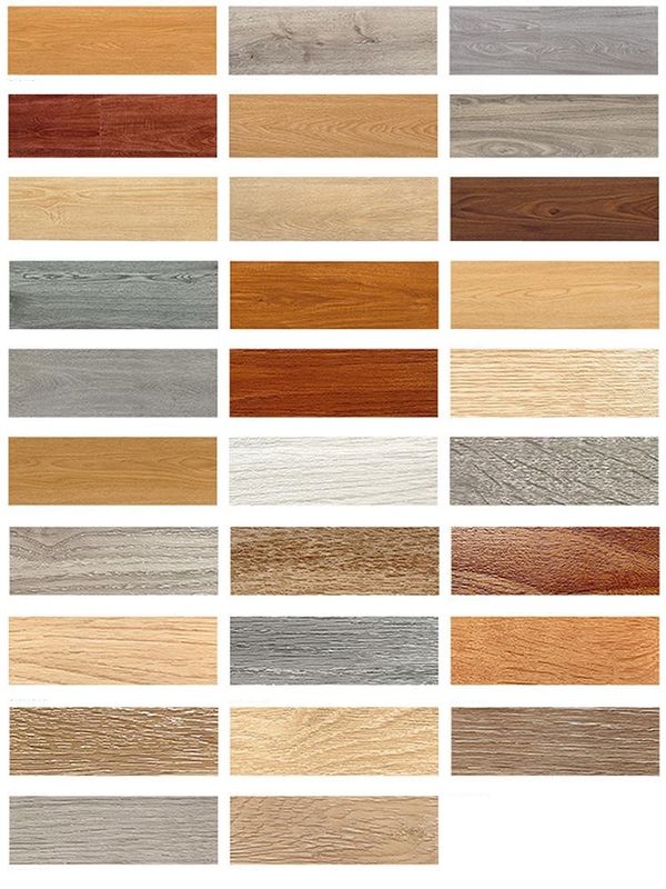Водонепроницаемое деревянное зерно 4 мм 5 мм 6 мм Интерлок Клик-Лок Виниловый камень Пластиковый композит SPC IXPE Полы для внутренних помещений
