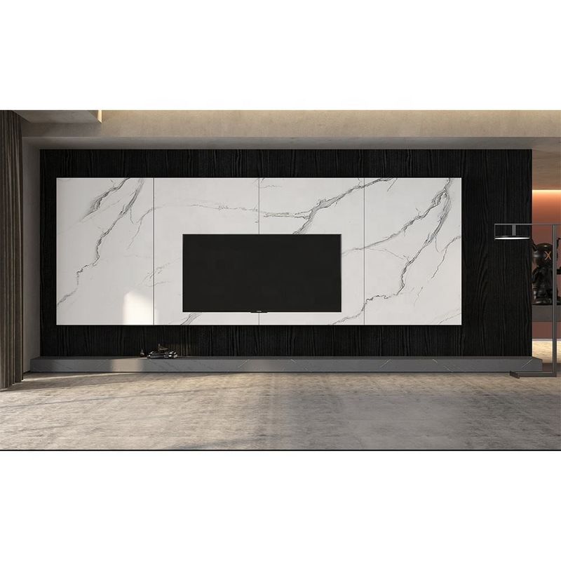 Водонепроницаемая 3 мм 4 мм 5 мм клик пластиковый винил планка ПВХ стенные панели доска SPC напольный лист