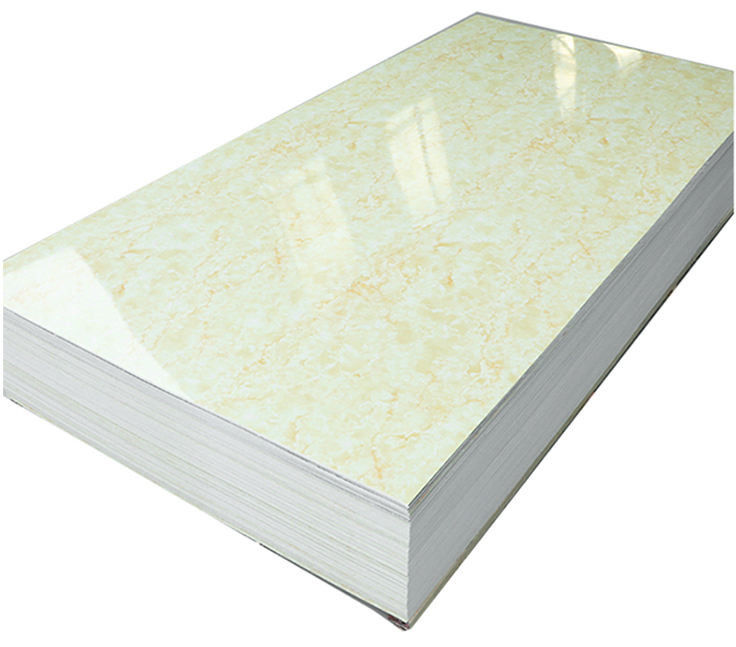 Легкая установка Мраморный вид SPC роскошный пластик износостойкие стены и пол плитки Внутренний Новый продукт в Китае