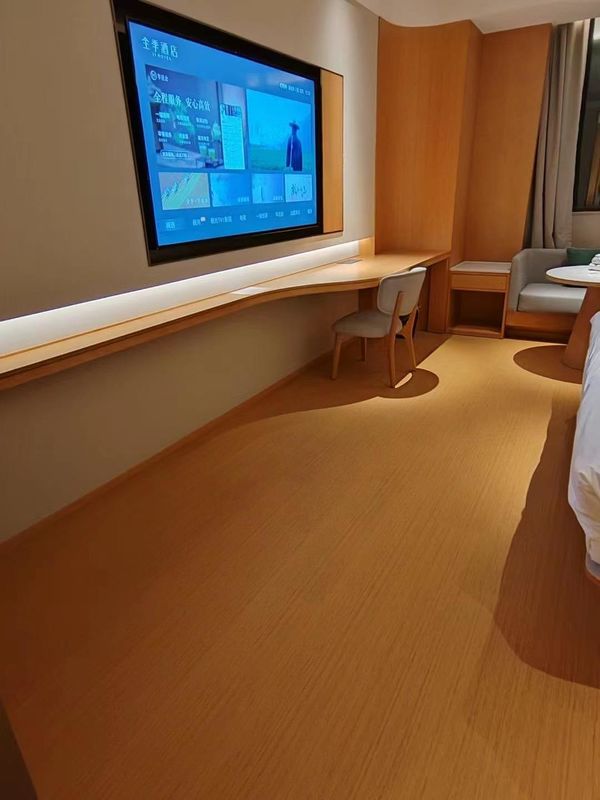 Керамический Look Stone Пластиковый Композитный SPC Клик Виниловый Планковый Пол Для Коммерческой Кухонной Плитки Стены