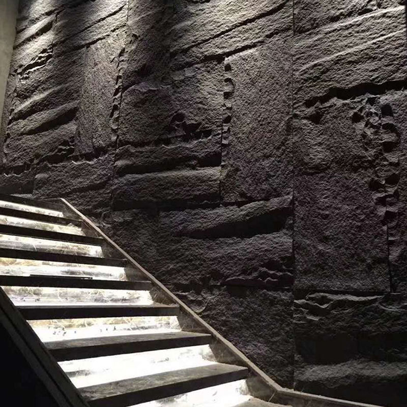 Оптовая продажа водонепроницаемый ПУ камень 3D декорации наружной внутренней декоративной каменной стены панель искусственный ПУ камень