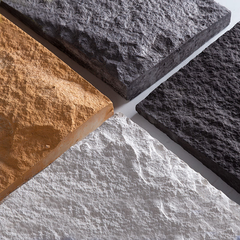 Оптовая продажа грибов каменные стенные панели ПУ каменные стенные панели камень для декорации