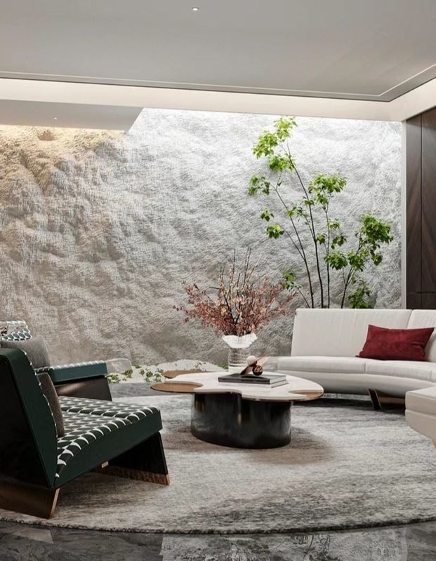 Легкий вес Внешний внешний декоративный ПУ Фальшивый камень Полиуретановый каменный панель 3D ПУ каменный стенный панель