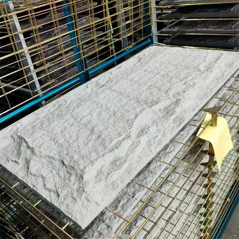 Внутренняя и наружная стена ПУ каменная панель фальшивый камень искусственные каменные стенные панели