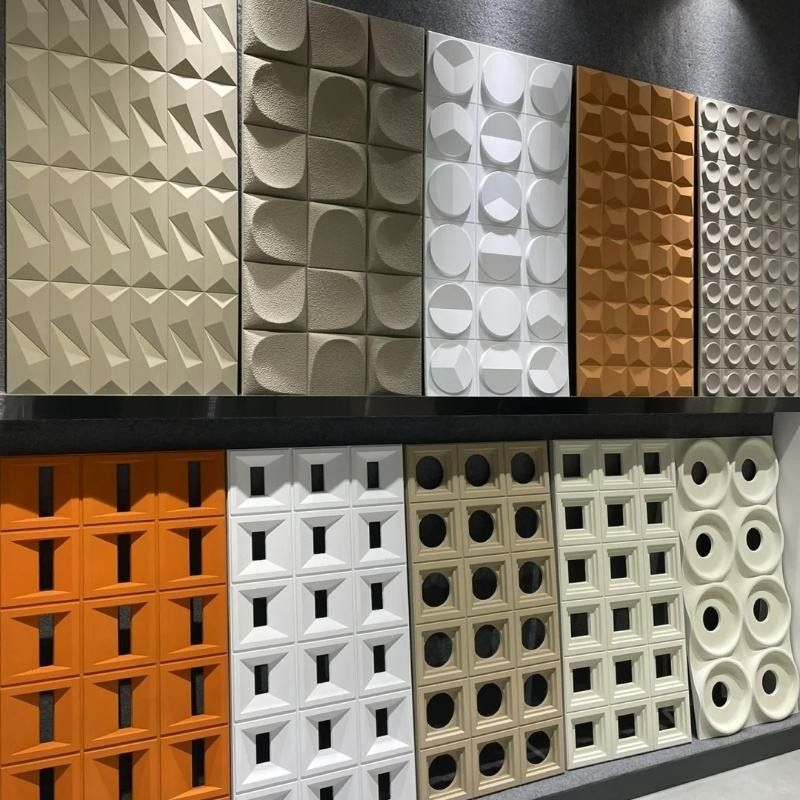 Производственная цена Искусственная культура Камень ПУ Пена Камень Для Декорации Стены ПУ 3D Стенная панель