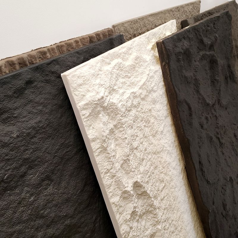 ПУ каменная стена панель грибный камень дизайн для изысканных внутренних и наружных пространств