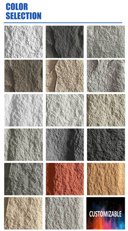 ПУ каменный стенный панель Полиуретановый каменный панель 3D стенный панель доска искусственные легкие веса сланцевый камень