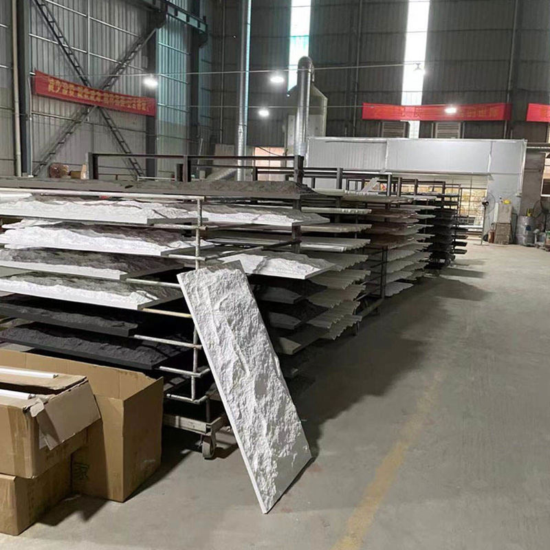 Искусственный камень ПУ стенная панель ПУ скальная панель фальшивый каменный фанера природный культурный камень для наружной стеновой облицовки