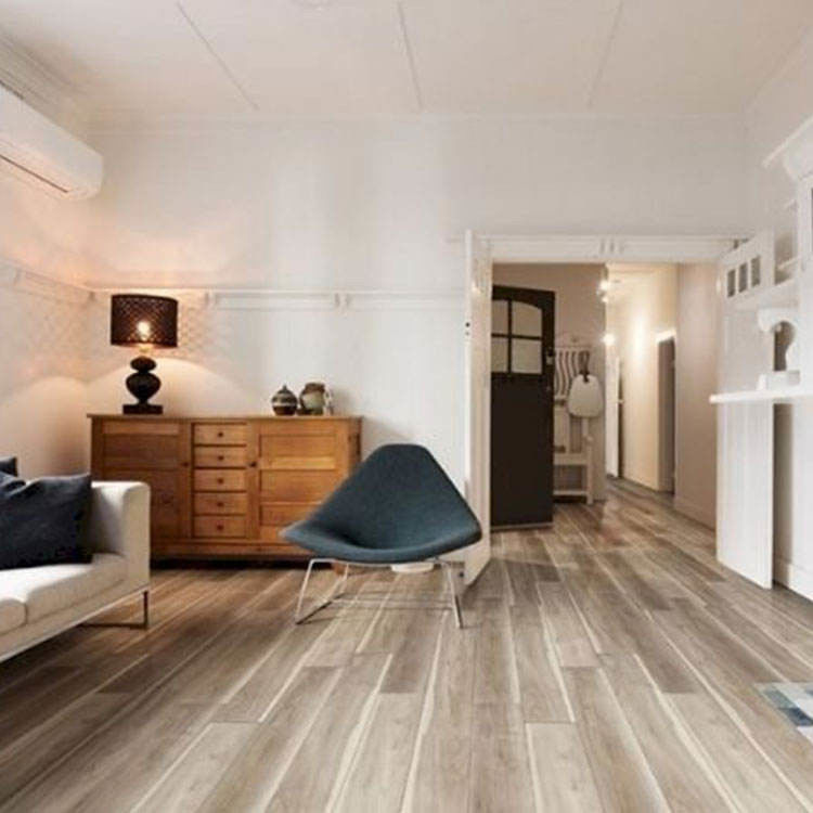 Водонепроницаемое дерево зерна 4 мм 5 мм ПВК клик-замок Spc напольный пол Lvp напольный пол виниловый планка роскошный виниловый пол с IXPE