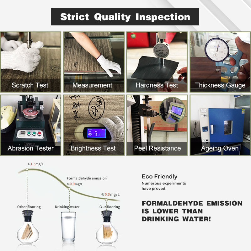 Производственная цена Огнеупорный водонепроницаемый Пластиковый Клик Полы Spc Для Дома Офис ПВХ SPC LVT LVP Виниловые доски Полы