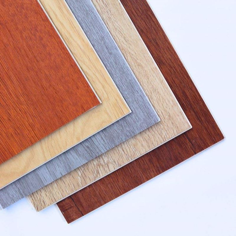 Внутренний водонепроницаемый 4 мм древесное зерно жесткое ядро ПВХ пластмассовая доска взаимосвязанный клик-замок Spc виниловый пол