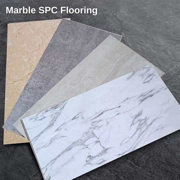 Внутренний водонепроницаемый 4 мм древесное зерно жесткое ядро ПВХ пластмассовая доска взаимосвязанный клик-замок Spc виниловый пол