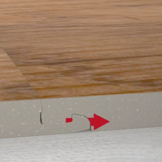 UNILIN 5G CLICK SPC пол Китай CLICK LOCK пол 4MM 6MM деревянный рельефный пол Прямая фабрика