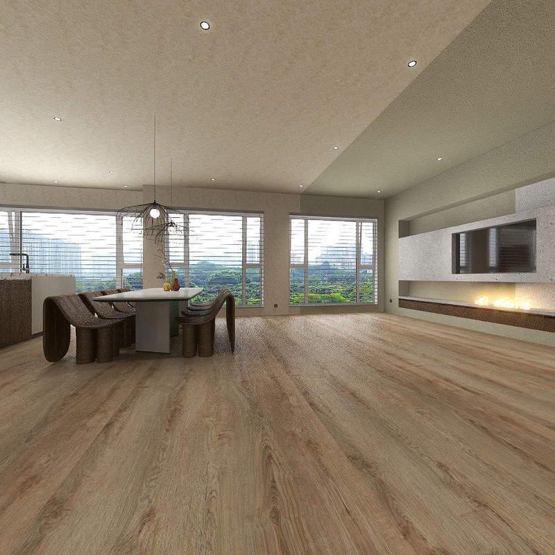 UNILIN 5G CLICK SPC пол Китай CLICK LOCK пол 4MM 6MM деревянный рельефный пол Прямая фабрика