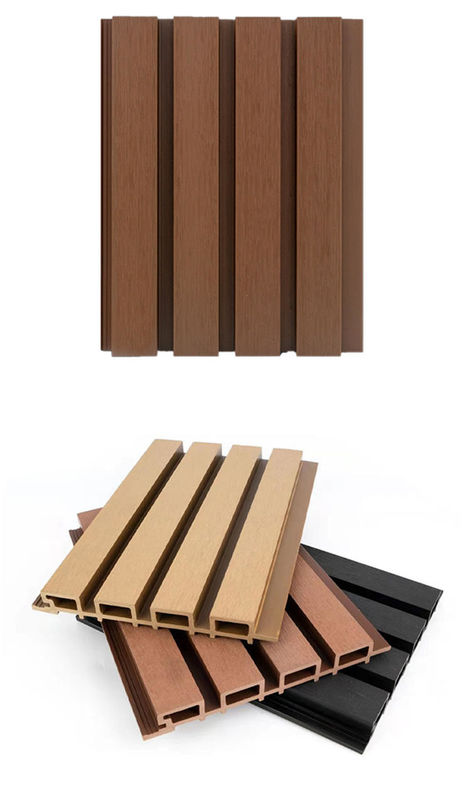 Фабрика прямые продажи Высококачественный наружный стеновой панель водонепроницаемый коэкструзия Wpc стеновая облицовка Для наружного декора стены