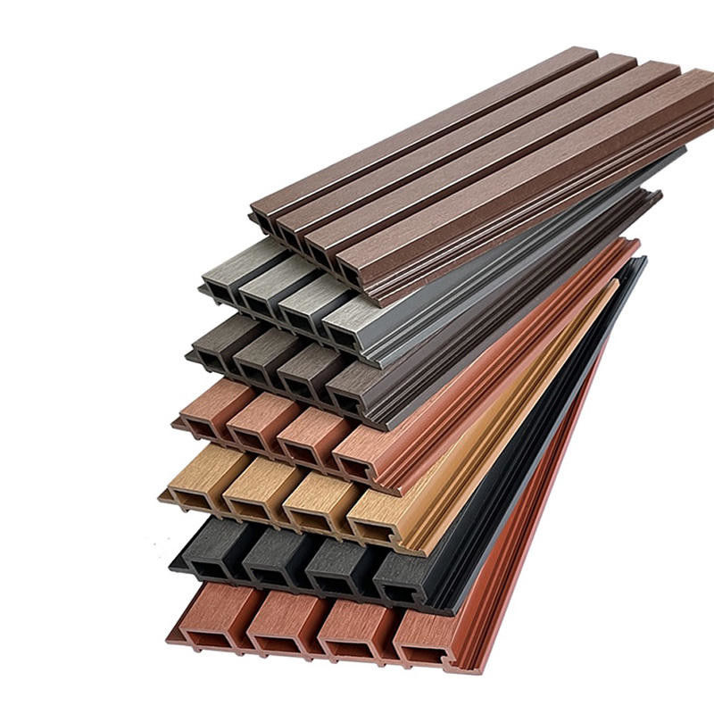 Фабрика прямые продажи Высококачественный наружный стеновой панель водонепроницаемый коэкструзия Wpc стеновая облицовка Для наружного декора стены