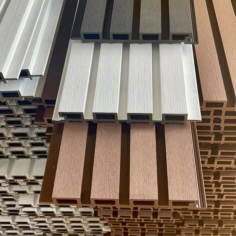 Фабрика прямые продажи Высококачественный наружный стеновой панель водонепроницаемый коэкструзия Wpc стеновая облицовка Для наружного декора стены