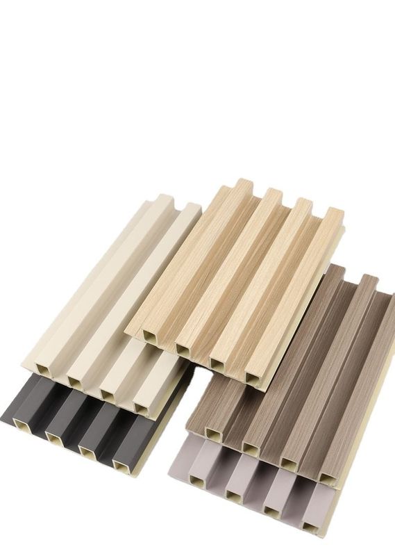 Дешевая цена Декоративный дом Строительные материалы Экономические деревянные зерна ПВХ ПВХ Стенные панели