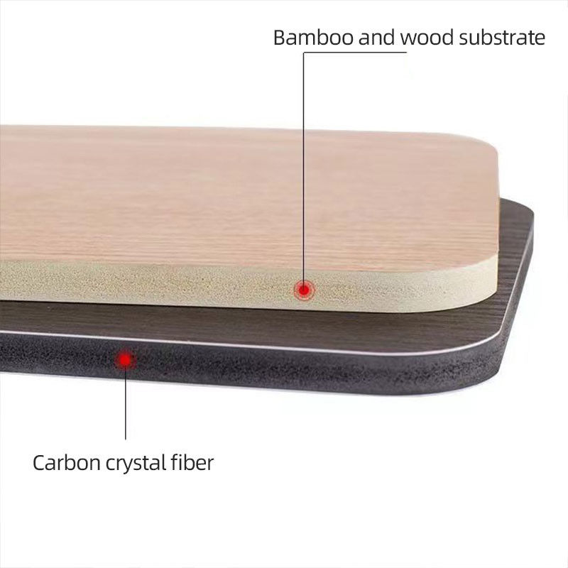 Декоративная стенная панель с деревянной фанерой из бамбука