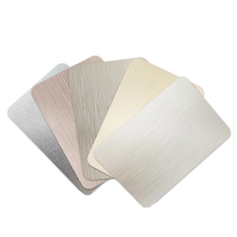 Бамбук Уголь Деревянная фанера Металлическая стенная панель Декоративная плита Бамбук ПЭТ Металлическая доска