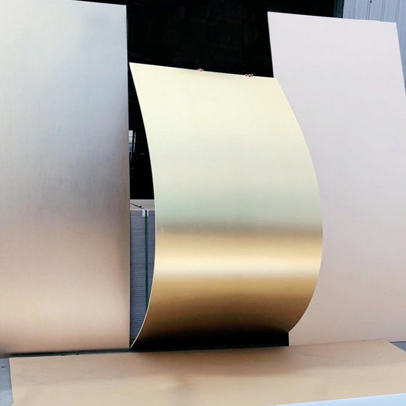 Бамбук Уголь Деревянная фанера Металлическая стенная панель Декоративная плита Бамбук ПЭТ Металлическая доска