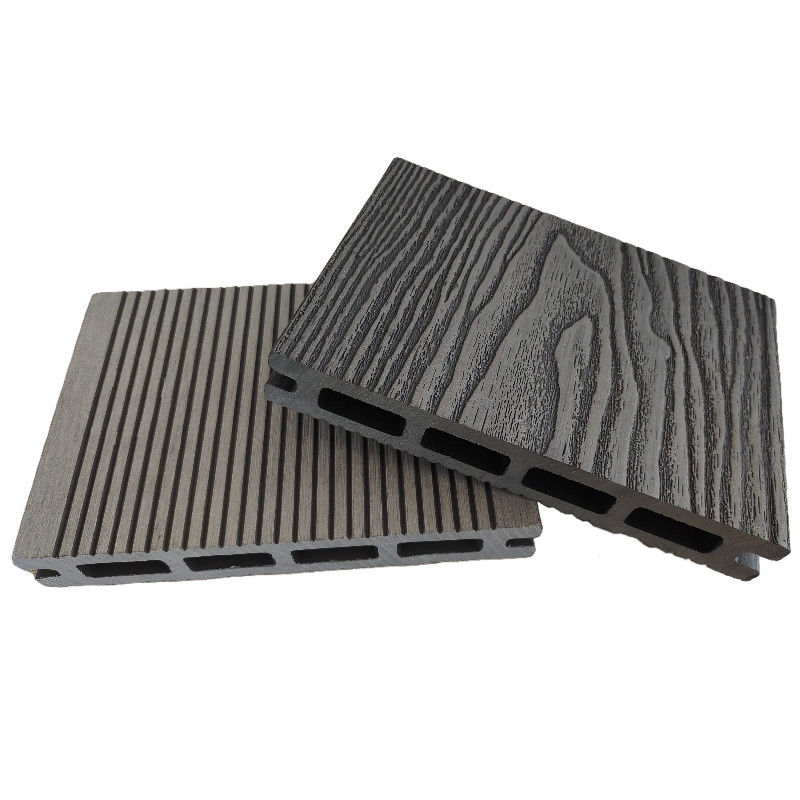 Наружные деревянные пластмассовые композитные покрытия деревянные полы 3D рельефные полы WPC композитные полы