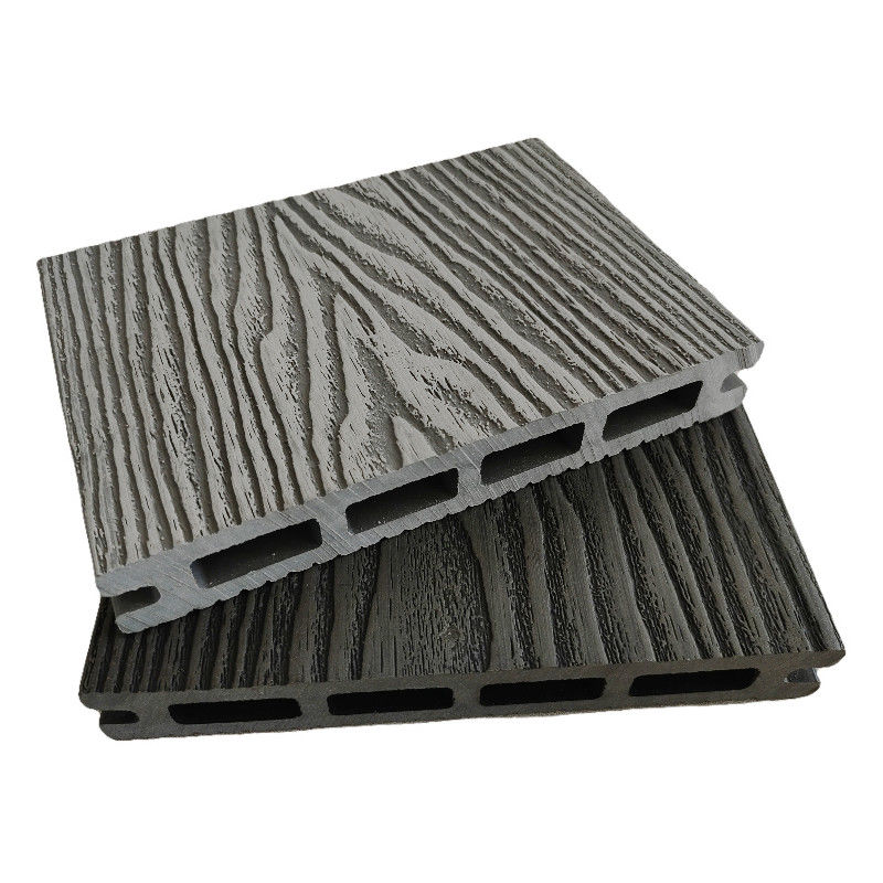 Наружные деревянные пластмассовые композитные покрытия деревянные полы 3D рельефные полы WPC композитные полы