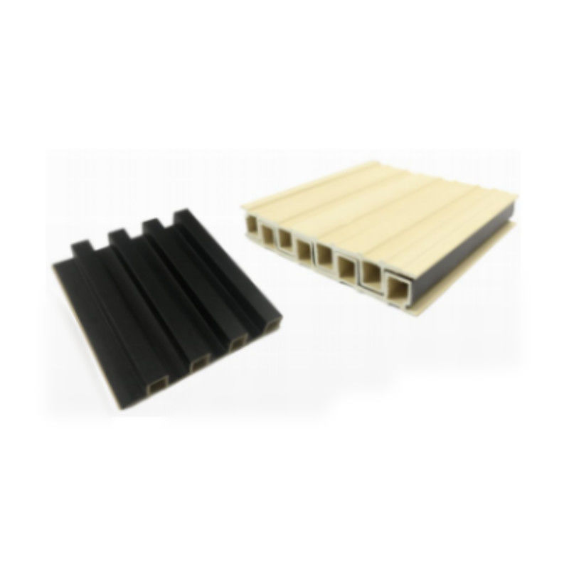 Фабричная цена Внутренний водонепроницаемый водонепроницаемый деревянный композитный стеновой лювер Внешний WPC декоративные стеновые панели