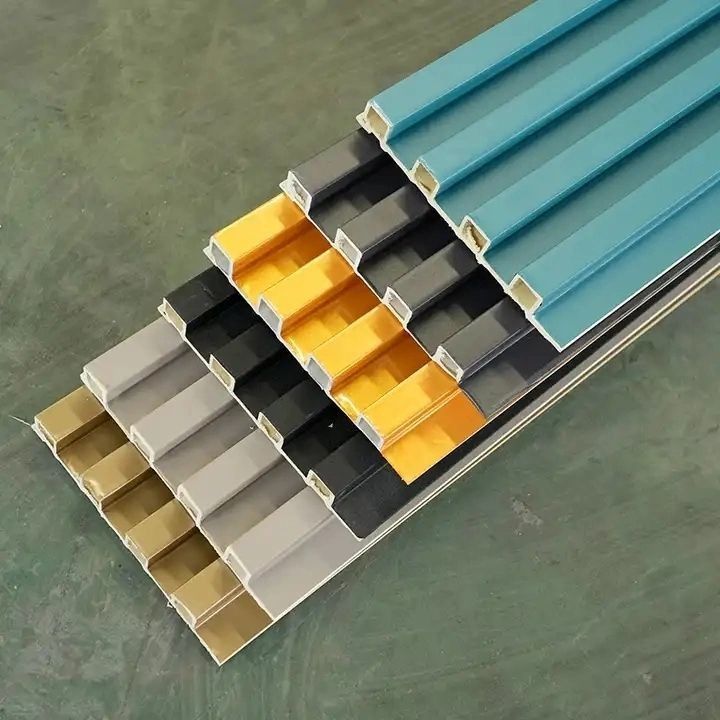 Высококачественный деревянный пластмассовый композит декоративный интерьер 3D водонепроницаемый Wpc наружная стена