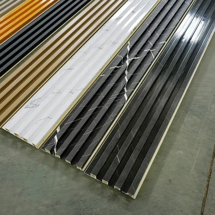 Высококачественный деревянный пластмассовый композит декоративный интерьер 3D водонепроницаемый Wpc наружная стена