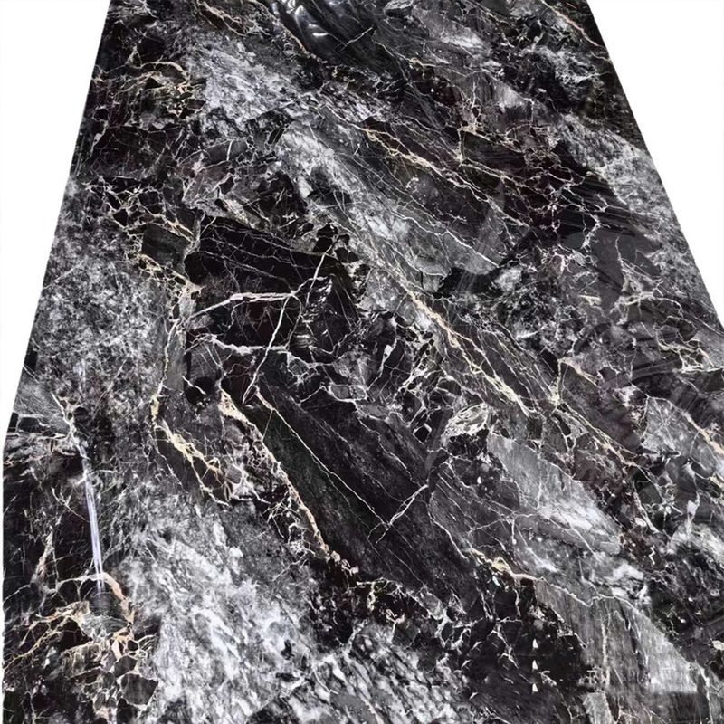 Легкая УФ ПВК мраморная стена панель в 3 мм или 4 мм толщины 3d